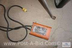 Ridgid 300 Power Threading Machine, With Blue Tote, With Cutters, Dyes And