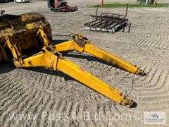 Heavy Duty Ladder Frame, With 7' Bucket, Owner Stated, "Was On Internationa