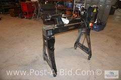 Harvey Turbo T-40 Wood Working Lathe,220 Volt. Includes Owners Manual, Works.