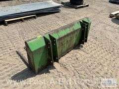 Manure Bucket For John Deere 148 Loader.