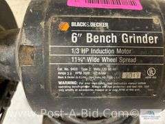 Black And Decker 6" And Wards Sander, Owner Stated, "Both Work."