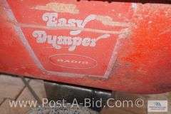 Radio Flyer Dump Cart.