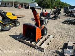 Husqvarna St 324 Snowblower, With 24" Width, Does Not Run, Serial Number #
