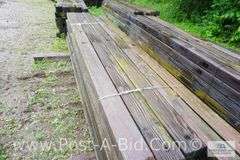 Bundle Of Wood 10' Cross Arms, Approx. 25 Each.
