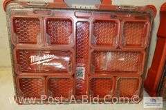 2-Milwaukee Packout Organizers, New.