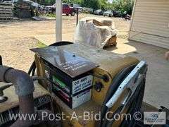 Hobart Generator/Welder On Trailer, 30-230 Amp, Owner Stated, "Runs And Wel