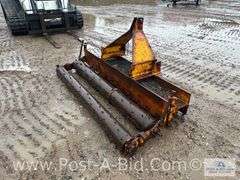 Gill SU-200 Machine, 3 Point Attachment For Finish Grading For Seed Or Sod.