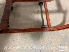 55 Gallon Drum Cart.