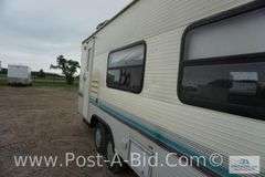 1993 Fleetwood Prowler XT-1 22' Camper, Owner Stated, "AC And Water Pump Wo