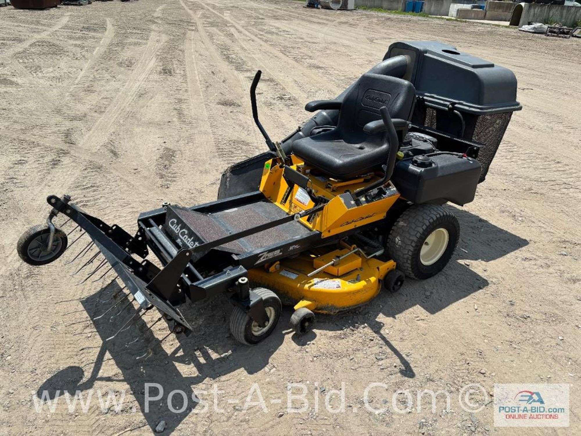 2006 Cub Cadet 44Z Force Zero Turn Lawn Mower With Kohler 20