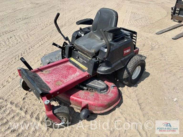 Toro Z5060 Zero Turn Lawn Mower With Kohler 25 Motor, Model # SV7