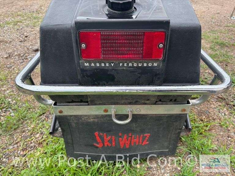 Massey Sport Trak 444 Snowmobile, Needs Total Restoration.