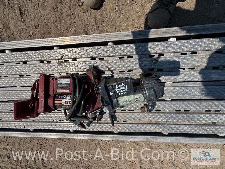 2-12 Volt Fuel Pumps.
