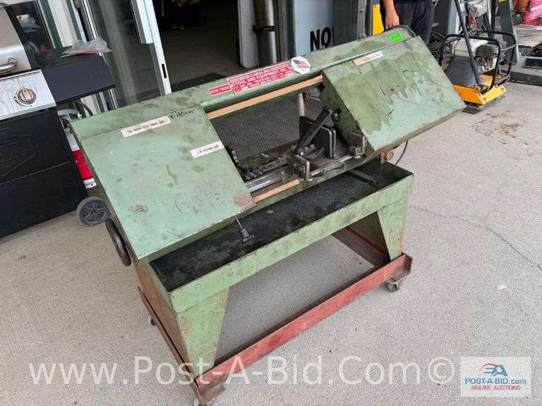 Carolina HD10 Bandsaw, 110 Volt, Owner Stated "Works"
