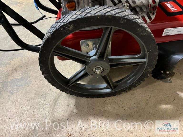 Toro Weed Whip - 160cc - 22" Cut, Owner Stated "Like New, Runs".