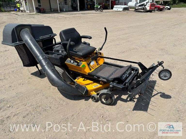 2006 Cub Cadet 44Z Force Zero Turn Lawn Mower With Kohler 20 Moto