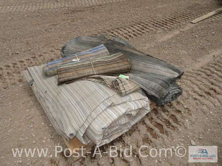 1 Pallet Of Tarps.