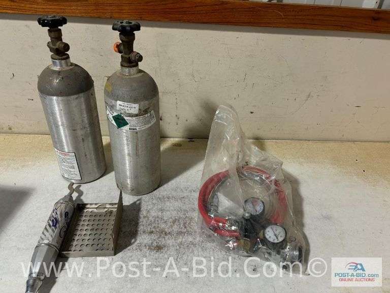 Beer Mister Kit With CO2.