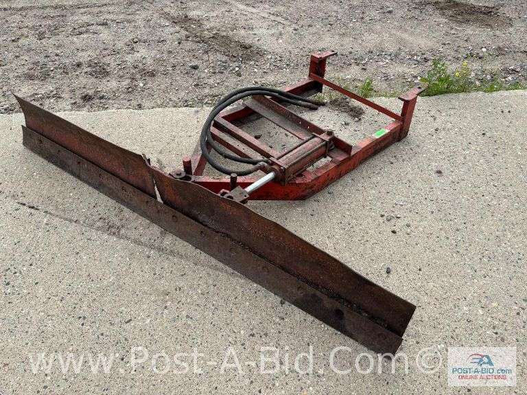 Allis Chalmers Hydraulic Grading/Belly Blade, Owner Stated, "Fits