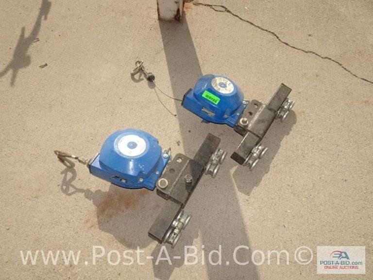 2-Aero Motive Rolling Cable Adjuster.