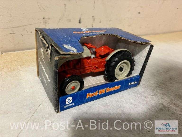 Ford 8N Toy Tractor, Ertl In Box.