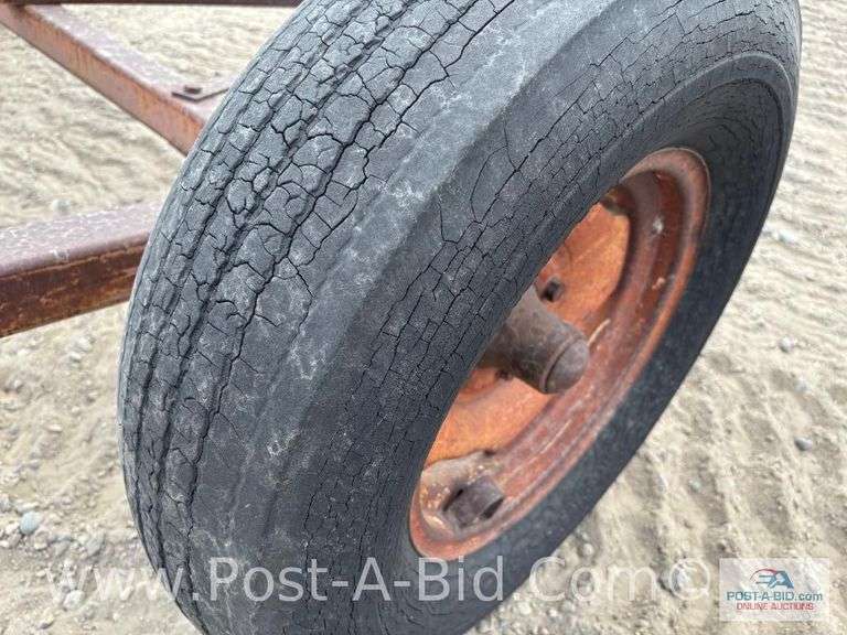 2 Wheel Harrow Cart.