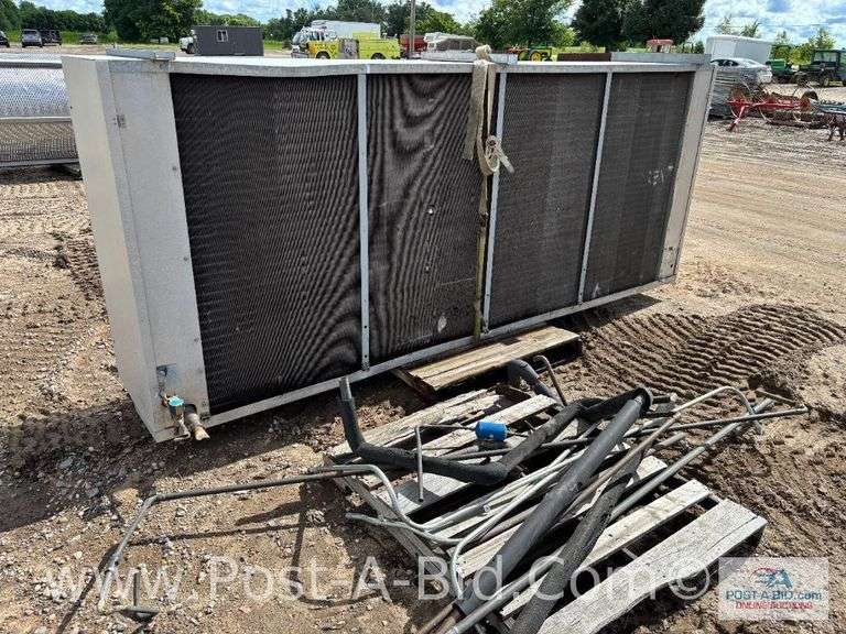 Climate Control Large Cooling Unit, Owner Stated, "Removed From P