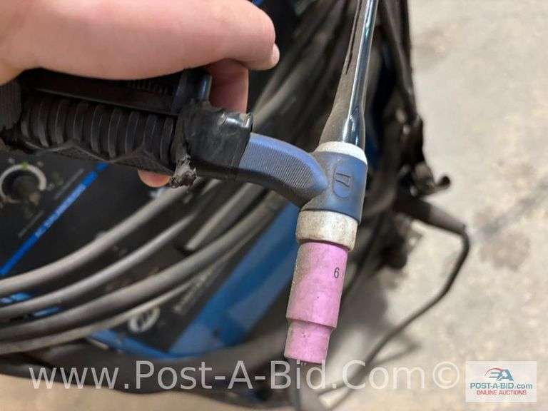 Miller Syncrowave 180 SST Tig Welder.
