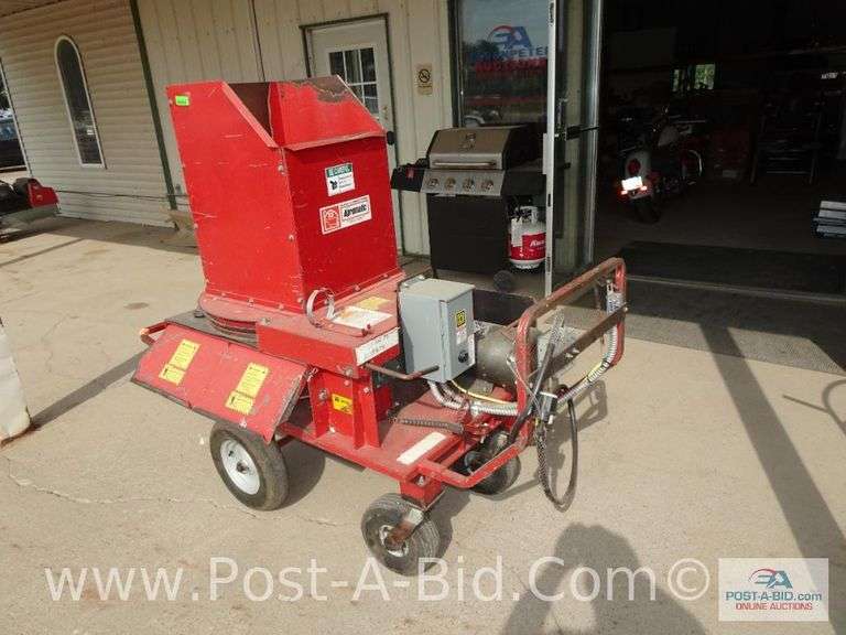 Argiomatic Bale Chopper, Electric Plug Included, 30 Amp/250 Volt