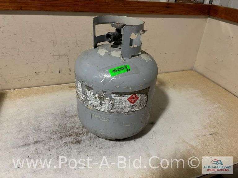 Full 20lb Tank LP With Crate.