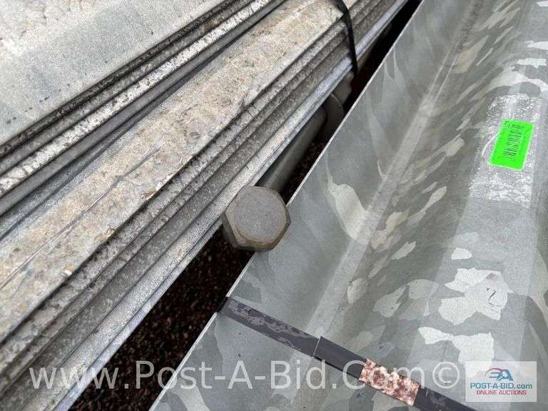Approx. 20 Guardrail Sections, Approx. 13 1/2' Long Each.
