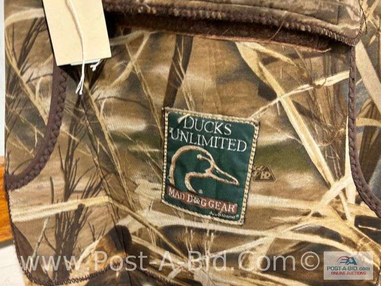 Camo Chest Waders By Mad Dog Gear.