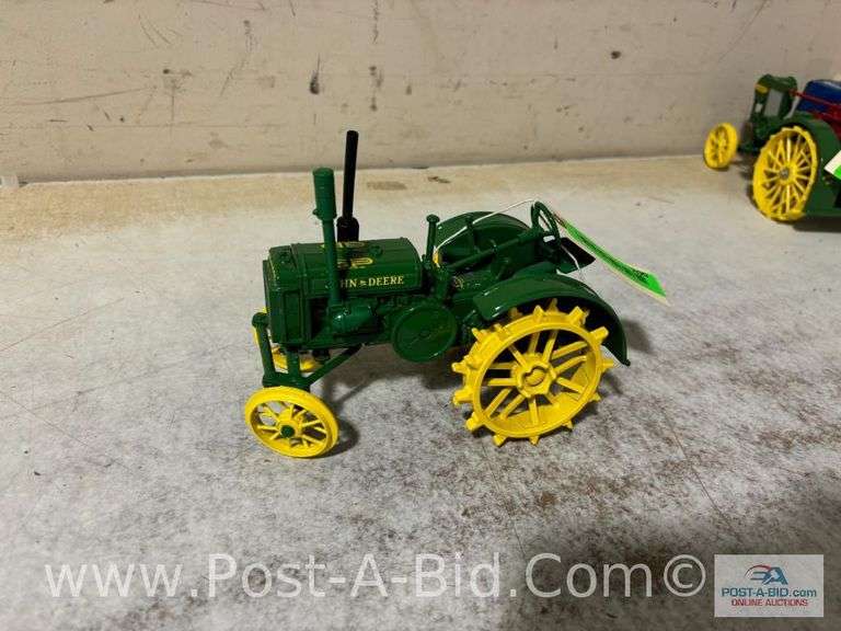 John Deere Toy Tractor GP General Purpose Steel Wheel.