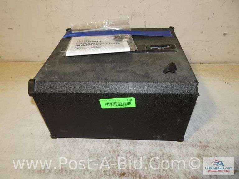 Imprint Pistol Safe With 2 Keys, Shell Wood Box And Clay Pigeon H