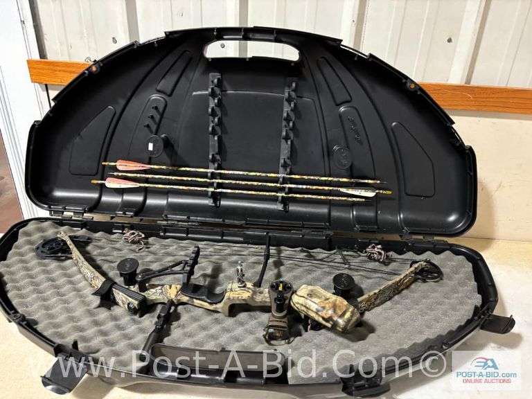 PSI Nova Compound Bow In Flabeau Case.