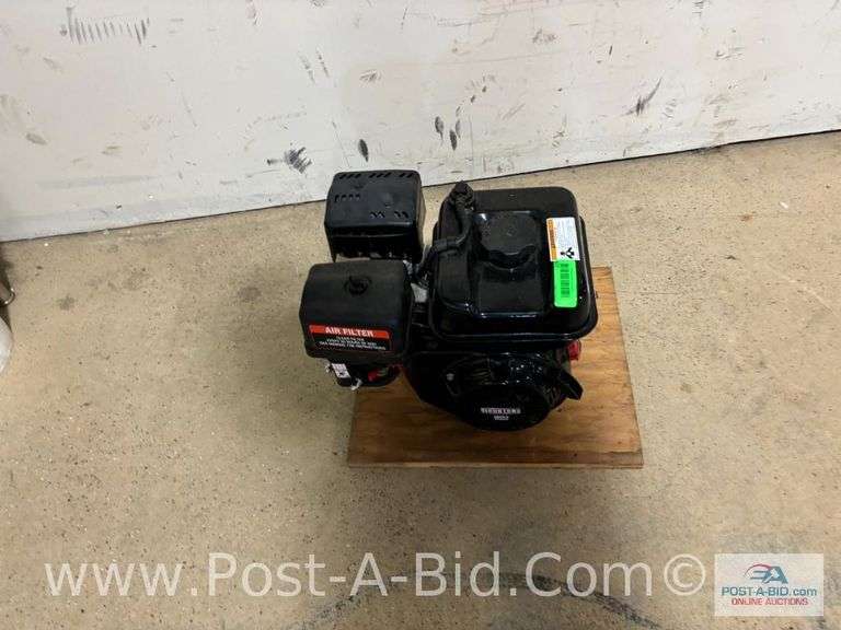 Ironton 180cc OHV Engine.