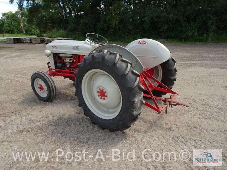 Ford Golden Jubilee Model Tractor, Restored, New Distributor/Batt