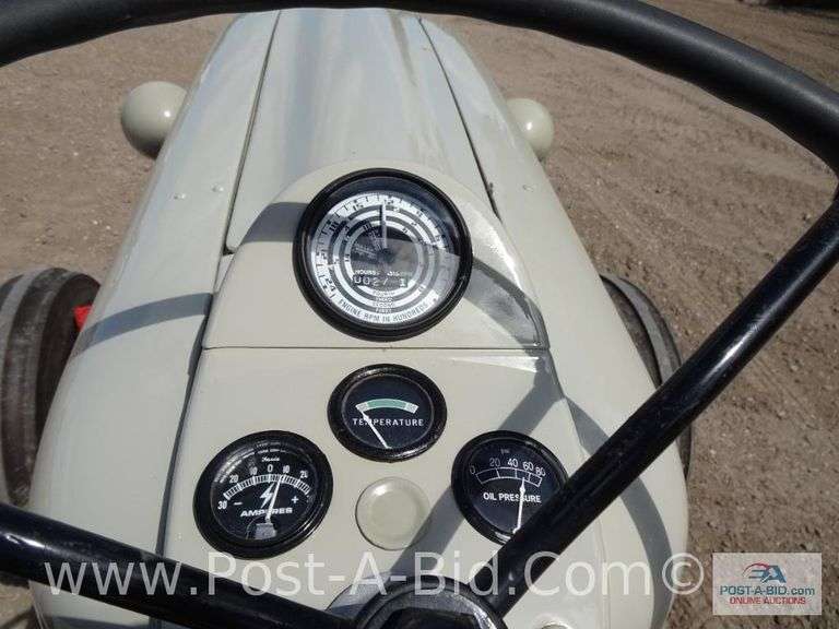 Ford Golden Jubilee Model Tractor, Restored, New Distributor/Batt