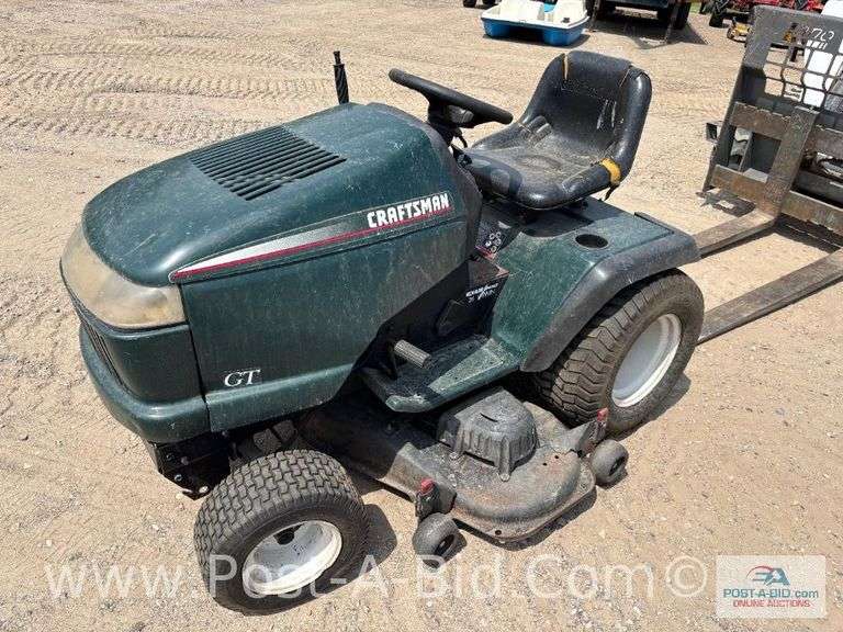 Craftsman Garden Tractor Model # 917-273322, Kohler Pro 26HP V-Tw