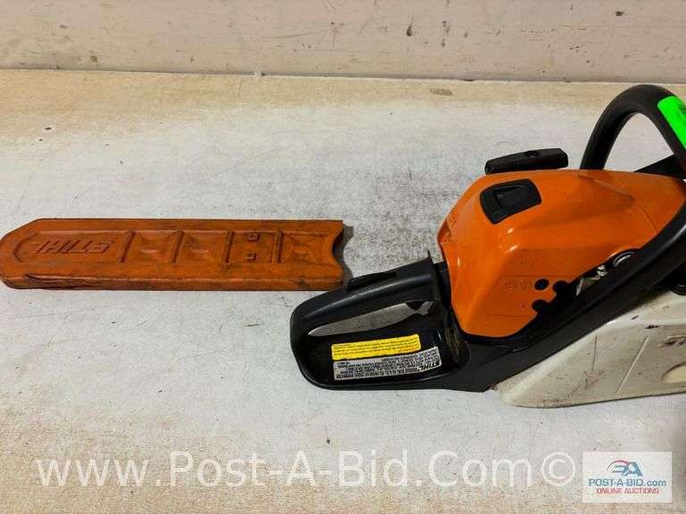 STIHL MS211 Chainsaw 16" Bar, Owner Stated, "Runs Great."