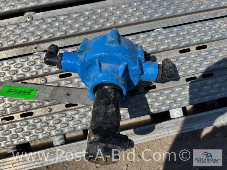 PTO Sprayer Pump.