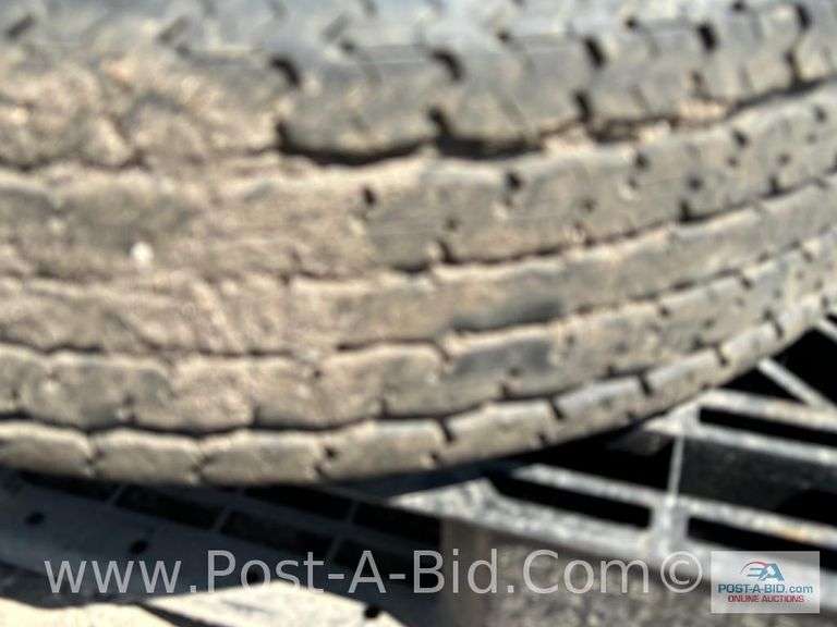 4x Power King Tow Max STRC 225/75R15 Trailer Tires, Owner Stated