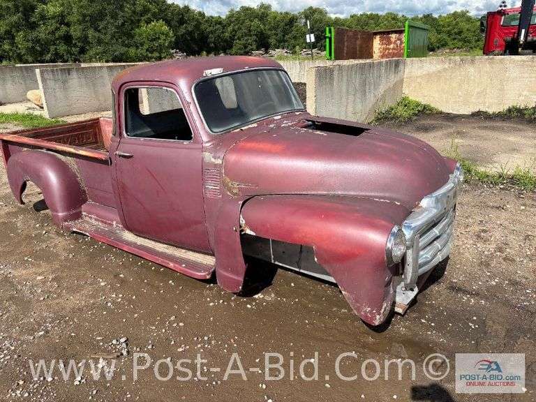 1954 GMC Truck Body, Owner Stated, "Originally From California- H