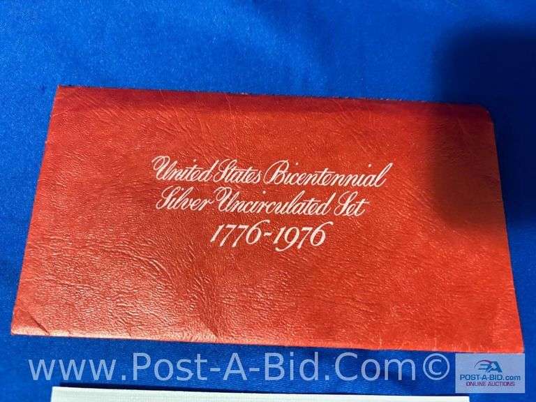 25-Eisenhower Dollars (Mixed Dates) 1-1776-1976 US Bicentennial S