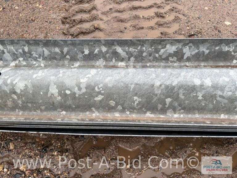 Approx. 4 Guardrail Sections, Approx. 26' Long Each.