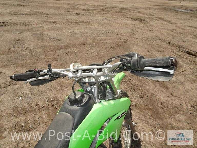2021 Kawasaki KLX 230R Dirtbike With Electric Start, Hand Guards.