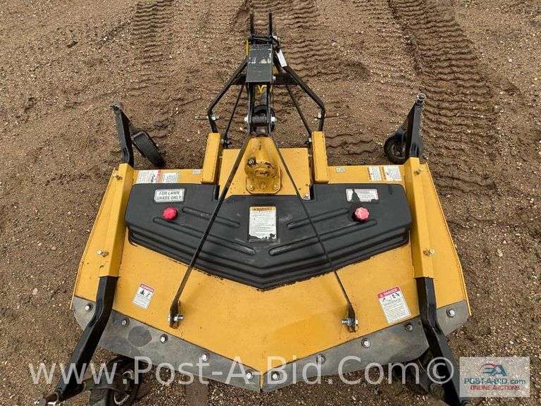 King Kutter 72" 3 Point Finish Mower.