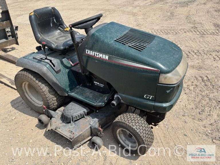 Craftsman Garden Tractor Model # 917-273322, Kohler Pro 26HP V-Tw