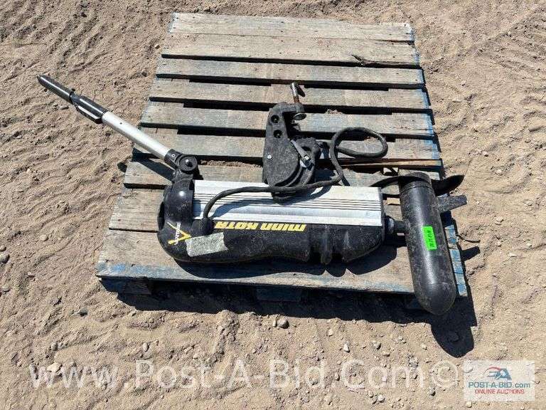 Minnkota 36V Trolling Motor, 101 lbs. Thrust.