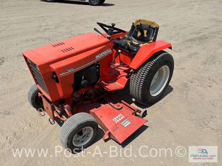 1986 Ingersoll/Case 448 Hydrostatic Lawn Mower With Onan 18HP Mot